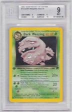 Dark Weezing [1st Edition] #14 Prices | Pokemon Team Rocket | Pokemon Cards