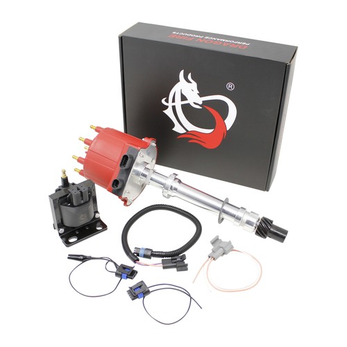 EST Distributor Coil & Wiring For Mercruiser Volvo Penta OMC 5.0 5.7 7.4 8.2 V8 - Picture 2 of 7