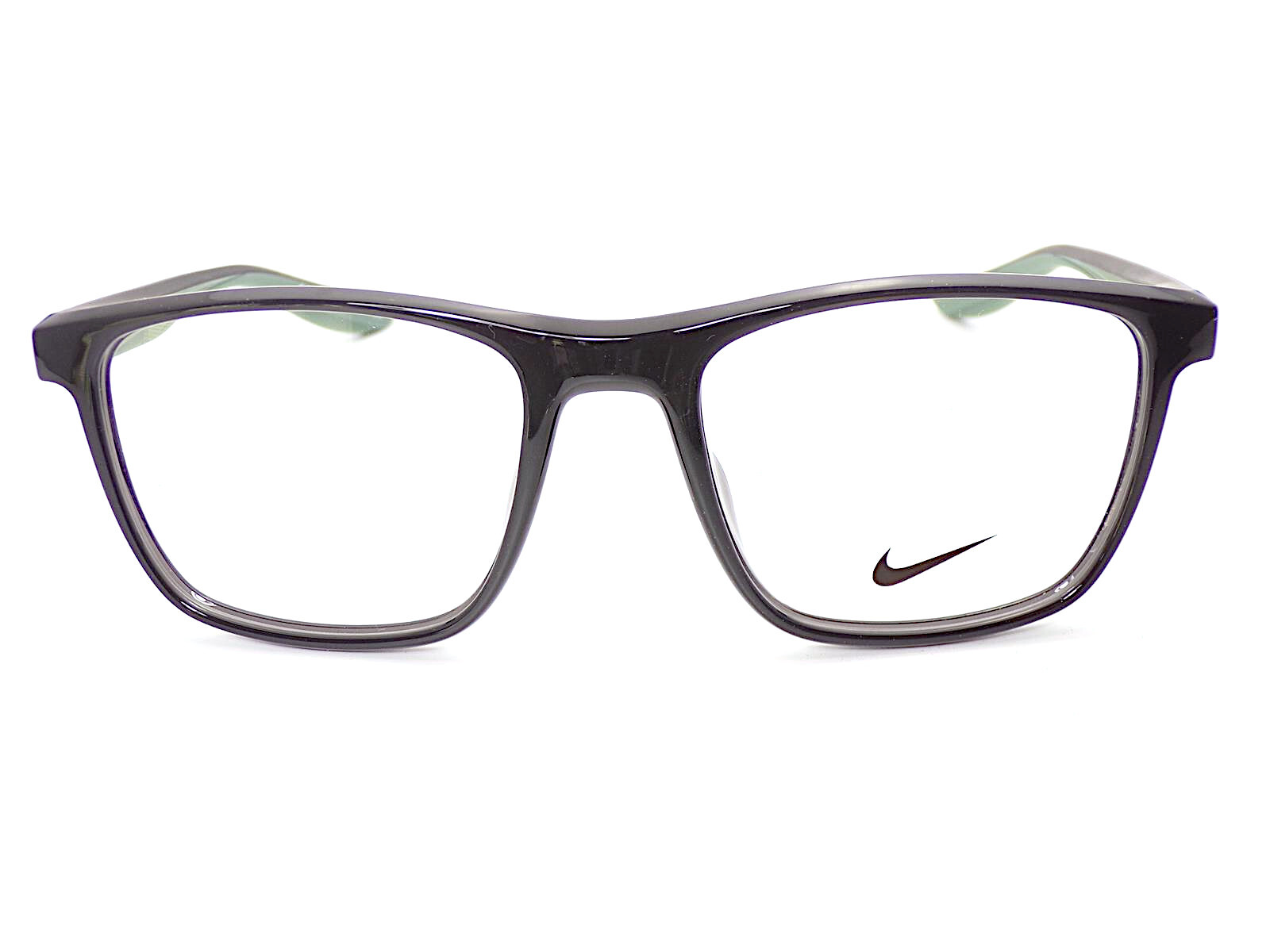 Nike Reading Glasses Anthracite Black Green Men's 51mm Ready Readers 7038 033 thumbnail 3
