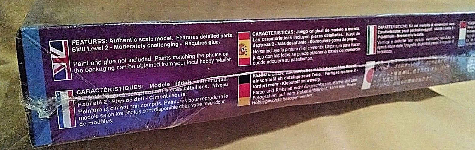 HMS King George V Model WWII British Battleship Lindberg New 2017 1:75 Sealed