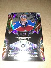 Black Diamond Diamond Relic Rookies Single Diamond Pavel Francouz 65/99