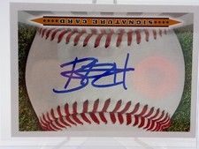 BRYAN RAMOS Signature Card AUTO Chicago White Sox Nice early auto RARE !¡¡!