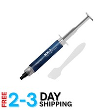 Carbon-Based Thermal Grease 8.5 W/mK - Durable Easy Apply 4g with Tool