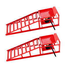 Auffahrrampe 2000kg PKW hydraulisch Wagenheber 5000kg Rampe Verladerampe 5T