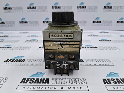 Agastat 7012l9FLL Zeitverzögerungsrelais 220V 60Hz