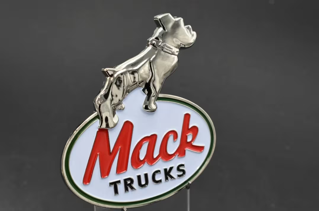 Mack Truck emblem toolbox magnets- 36 | eBay