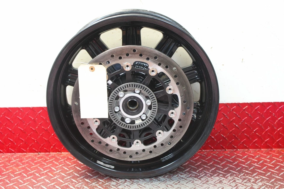 2018 印度首席 16 英寸 x 5 英寸后轮轮轮辋和马达 2014 - 2018 ID1 — 第 3/4 张图片
