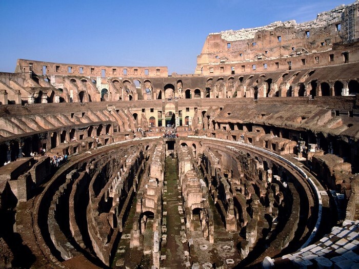 Tableaux Colisée Rome 50x70 cm pour habiller un mur vide sans effort