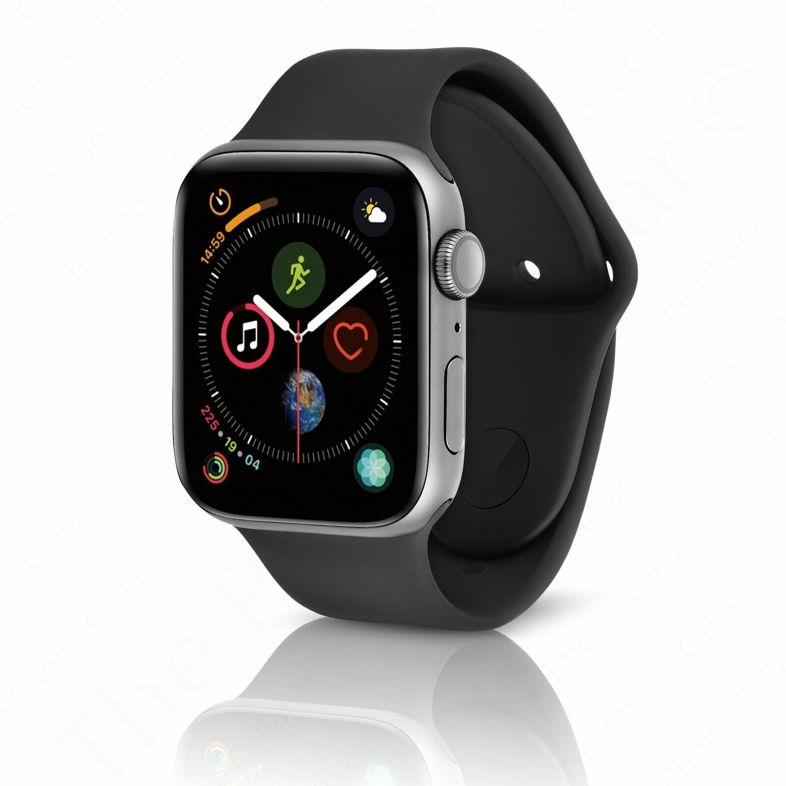 Apple Watch Series SE MYDP2LL/A 40mm WiFi Bluetooth GPS Space Gray Black  MKQ13LL