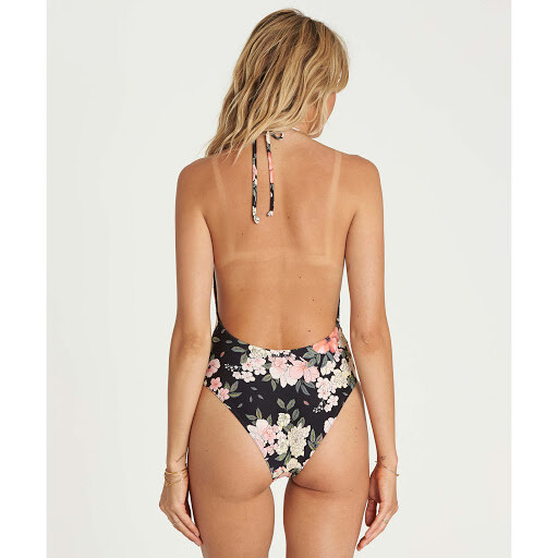 BNWT BILLABONG LADIES AWAY WE GO FLORAL ONE PIECE SIZE SMALL (8) RRP $99.99 LAST image 2
