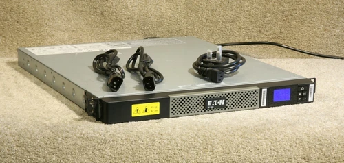 Eaton 5P 1550i Rackmount 1U UPS with LCD Display - 5P1550 - new cells -12m RTB