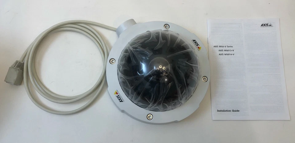 Axis Indoor PTZ Dome Network Camera M5013-V POE IK10 H.264 IP66 BRAND NEW - Image 3 of 3