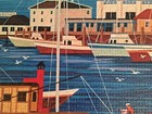 MEGA PUZZLE FROM HOMETOWN COLLECTION “FISHERMAN’S WHARF” 1000 PIECES COMPLETE — photo 5