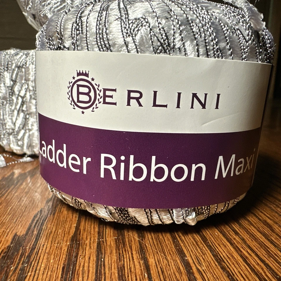 Cinta de escalera 2,5 X Berlini Maxi 100 % nailon hecha en Italia 98 yardas 1,75 OZ C#102 Foto 2 de 4