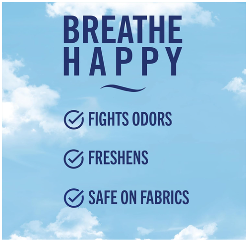 Febreze Touch Fabric Spray, Ocean & Mountain Scents, 16.9 oz, Pack of 2 - Picture 10 of 10