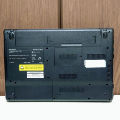 SONY VAIO Core i5 Memory 8GB SSD 500GB Blu-ray Notebook Home