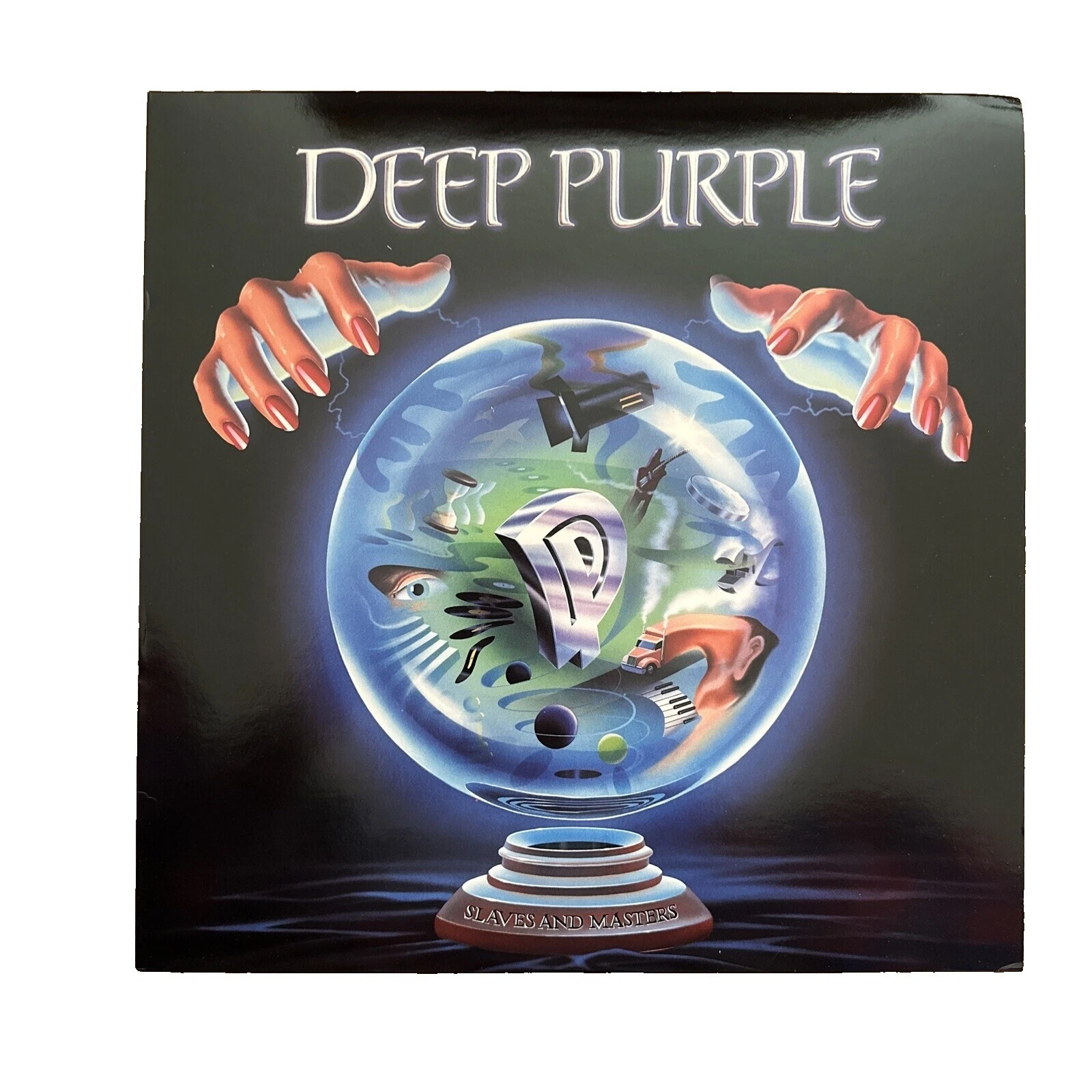 Blues Deep Purple discos de vinilo