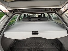 BMW 3 E46 Touring Laderaumabdeckung Grau Gepäckrollo mit Trennnetz alle Modelle