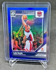 2024/25 Donruss Basketball Euroleague Optic LUIS SCOLA Blue Prizm 13/49 #176