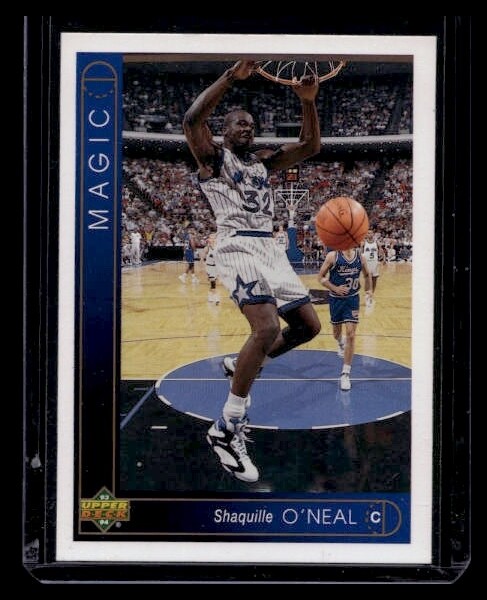 1993 Upper Deck #300 Shaquille O'Neal NM+