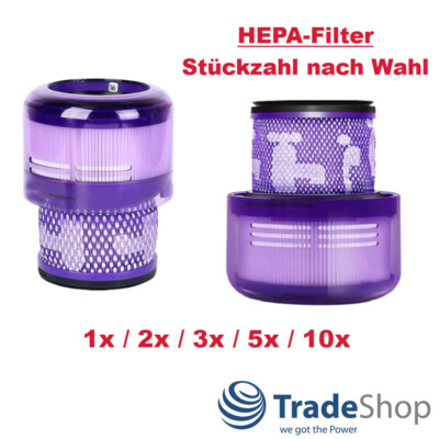 1x-10x Filter Waschbar mit Dyson OMNI-GLIDE SV19, 965241-01, 96524101 kompatibel