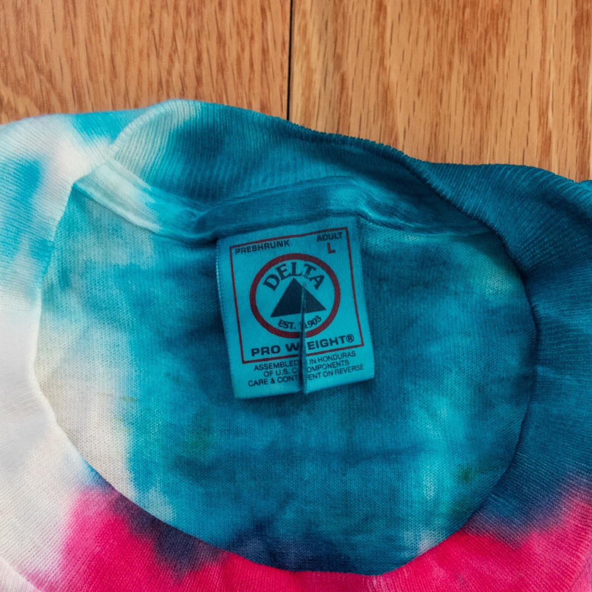 RARE Ozzy Osbourne 1998 Ozzfest Tye Dye T-Shirt Size Large Tool