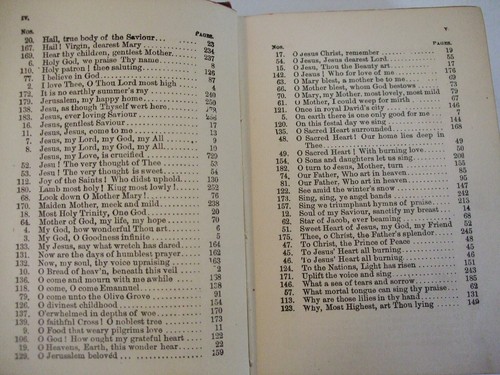 1884 Roman Hymnal Complete Edition compiled by J.B. Young. RARE Catholic - Picture 9 of 18