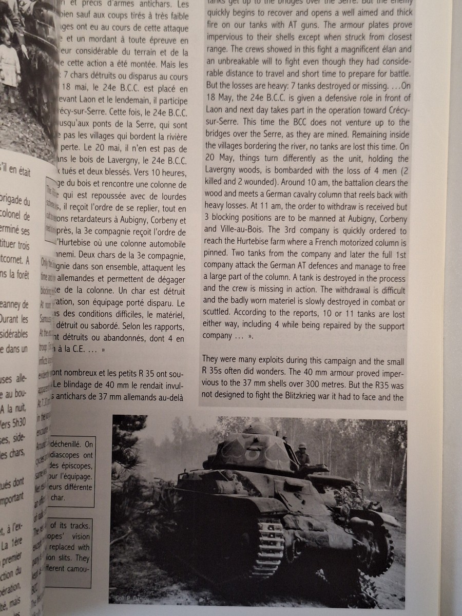 TRACKSTORY No. 4 Renault R35 / R40 Tank Panzer Modellbau