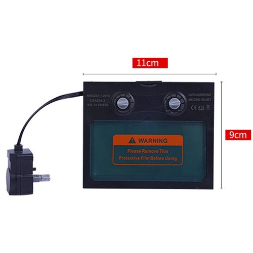 Solar Powered Auto Darkening Welding Helmet Mask Lens Automation Filter Shade - Picture 3 of 12