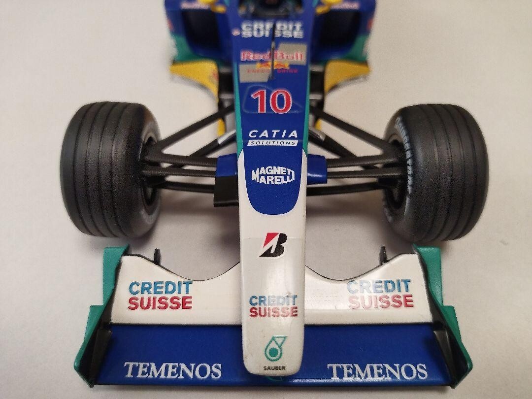 1/18 ミニチャンプス製 williams FW20 #2 FRENTZEN Minichamps 1/18 Williams FW20 #2 FRENTZEN | eBay