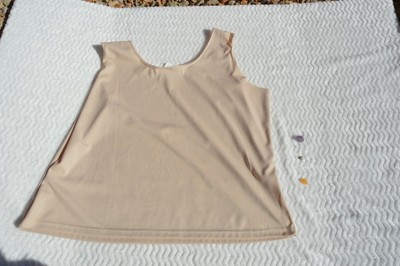 Women S Sleeveless Dress Barn Shirt Size 2x In Amazing Condition