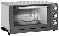 Cuisinart Black Stainless Steel Convection Toaster Oven Broiler Cuisinart Black Stainless Steel Convection Toaster Oven Broiler