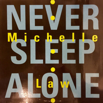 Michelle Law Never Sleep Alone Vinyl Single 12inch NEAR MINT Hansa