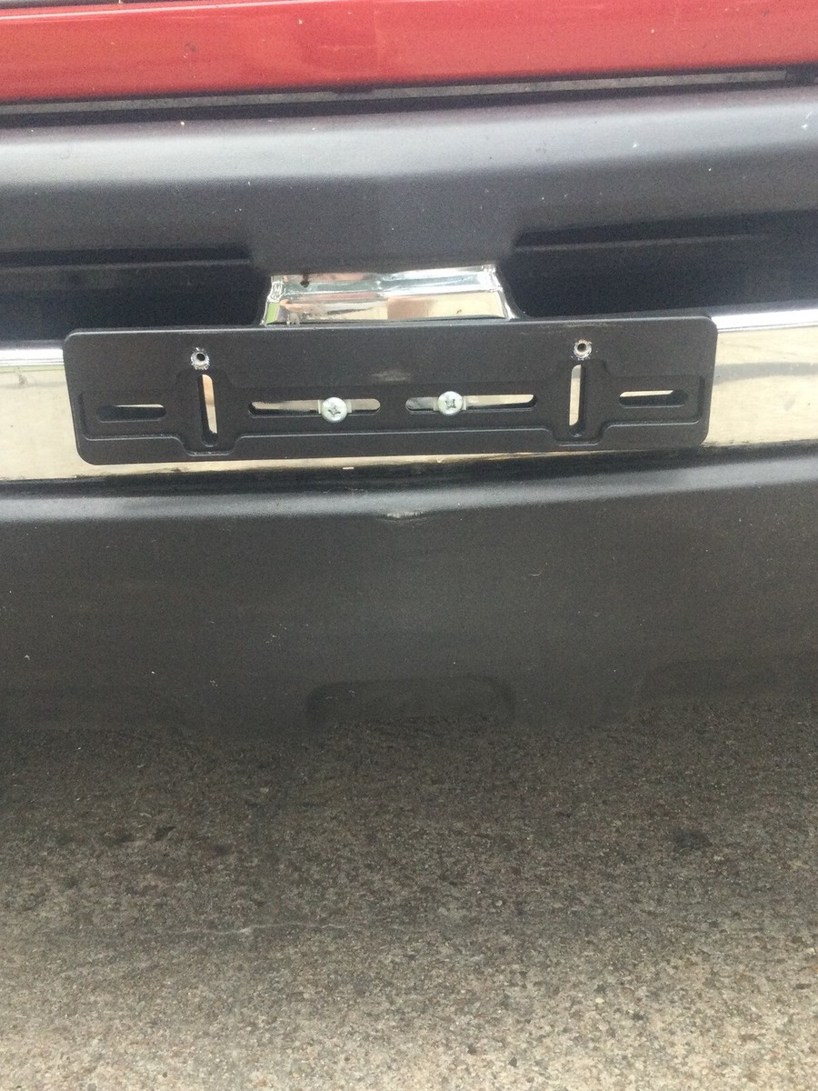 Front License Plate Bracket Holder For 2005-2010 Chevy Cobalt – OEM Style Replacement