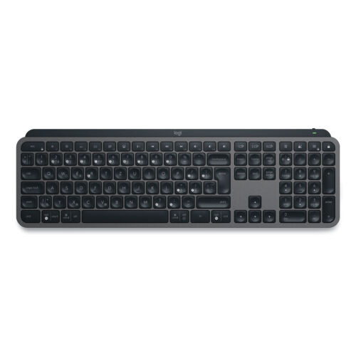 Logitech MX Keys S Keyboard, 108 Keys, Black - 第 1/1 張圖片