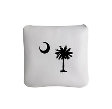 South Carolina Palmetto Sunfish Leather mallet putter golf headcover