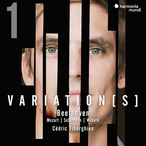 Cédric Tiberghien - Beethoven: Complete Variations for Piano, Vol. 1 [New CD] - Imagen 1 de 1