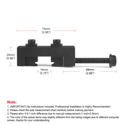 CV Joint Axle Boot Clamp Tool - 20mm Jaw Removal/Installation Pliers For Drive Shaft (OE 09521-24010) - View #2
