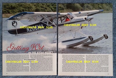 2001 Aviat Husky A-1B Info Article ''Getting Wet in the Aviat Husky''