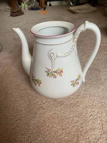 Moss Rose Tea / Coffee Pitcher - Picture 2 of 4