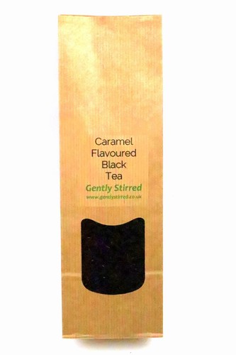 Caramel Flavoured Whole Leaf Black Tea Delicate Aroma Good Taste Can Take Milk - Picture 2 of 6