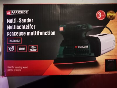 Parkside Multi-Sander Bitte lesen Sie die Beschreibung sorgfältig durch