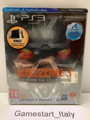 KILLZONE 3 COLLECTIBLE EDITION - SONY PS3 - NEW SEALED PAL - NEW SEALED