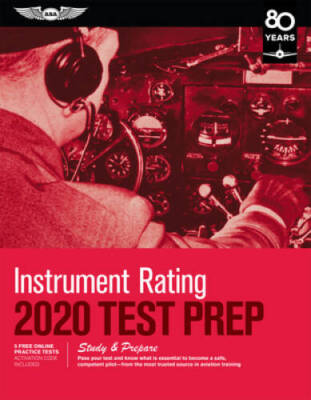 Instrument Rating Test Prep 2020: Study  Prepare: Pass your test and kno - GOOD
