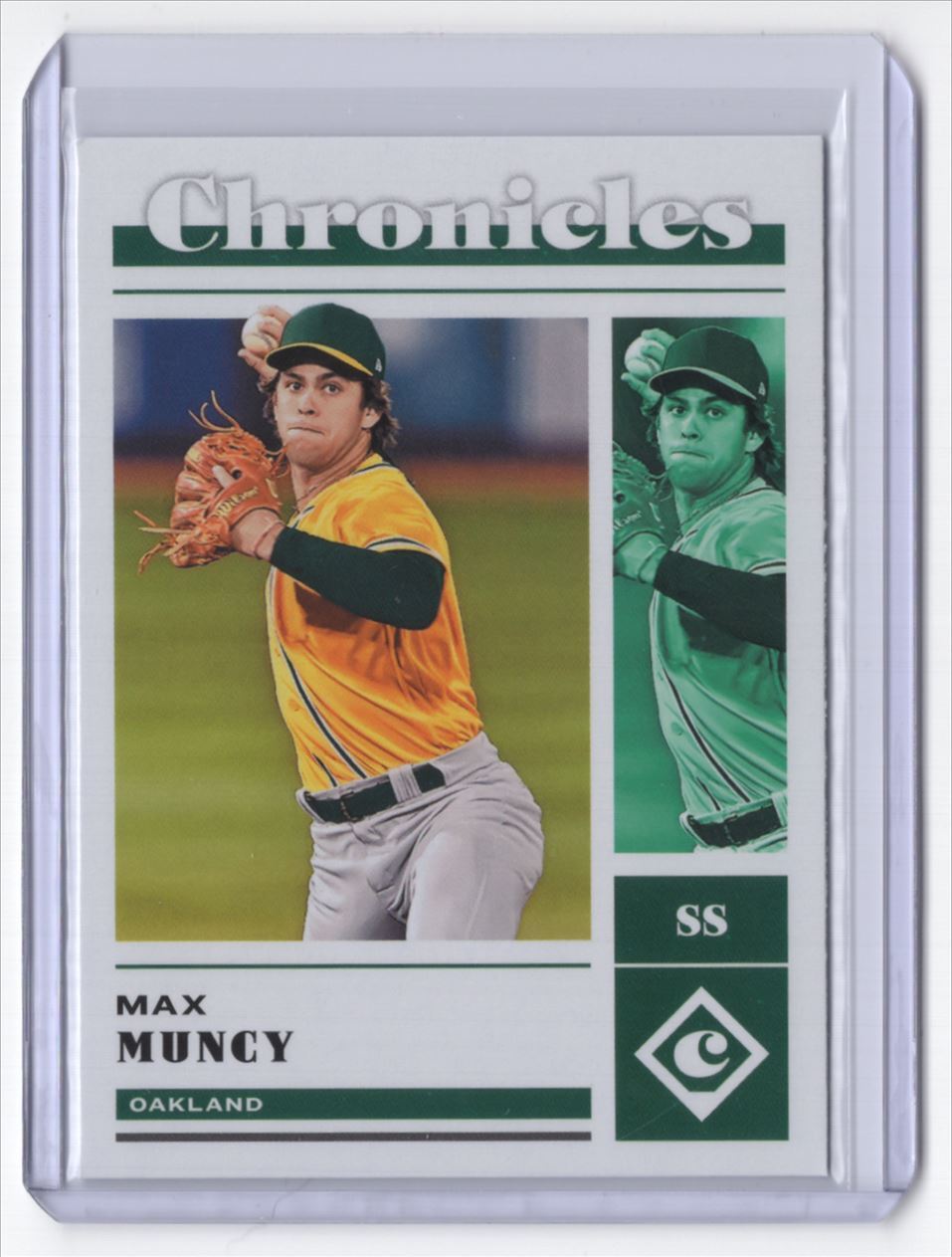 -2023 Panini Chronicles * Max Muncy Oakland Athletics #6