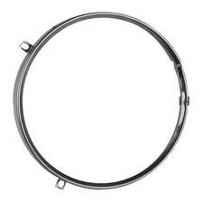 New Headlight/Headlamp Bulb Cup Trim ring For 1958-82 Chevrolet Corvette Base