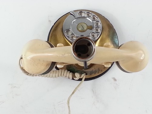 Vintage Automatic Electric Company Monophone Telephone Lamp Light - Picture 5 of 16