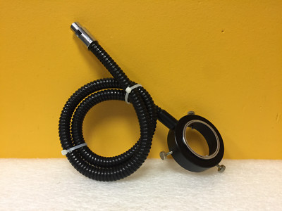 Scienscope FC-A2-36 2.3'' Dia. 36'',  Fiber Optic Annular Ring Light. Tested!