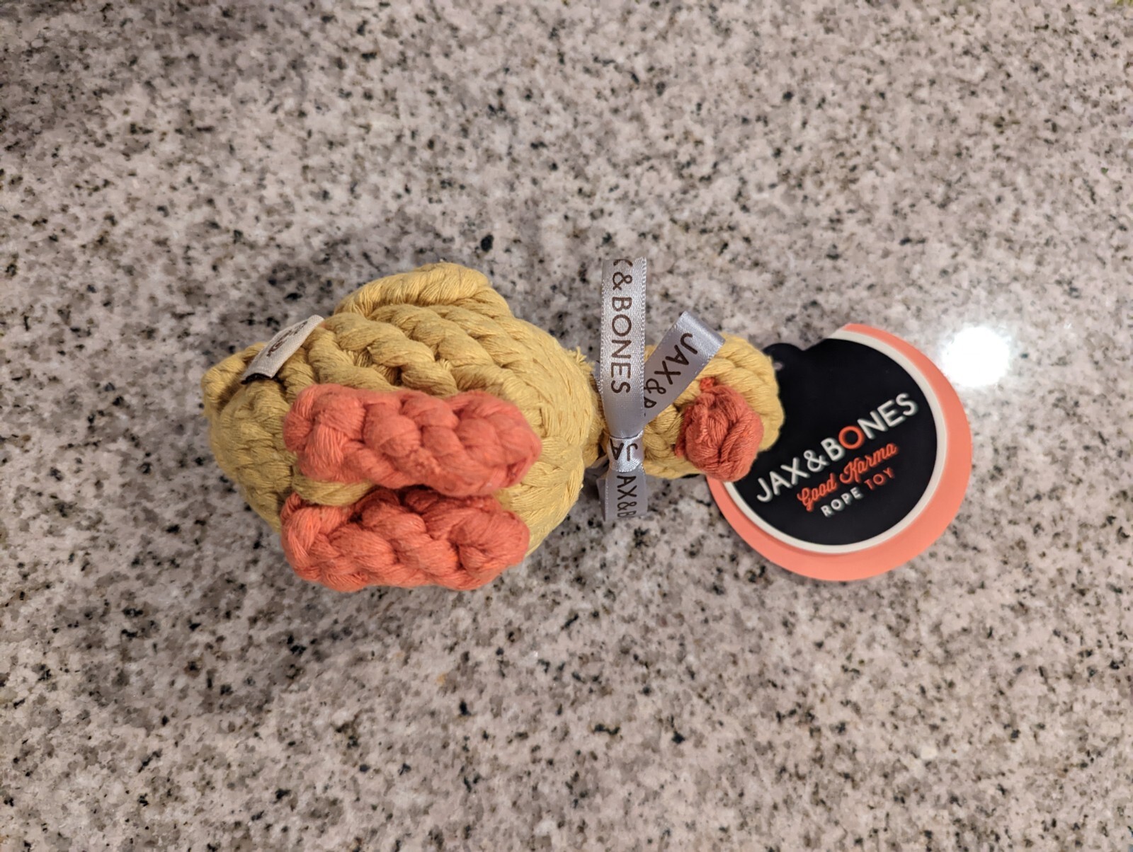 Jax & Bones Daisy the Duck Rope Dog Toy Large 7" eBay