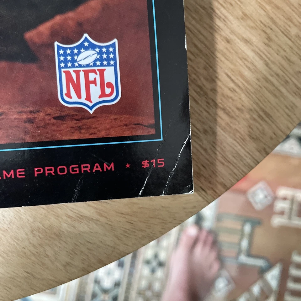 Superbowl XLII NEW Game Program NY GIANTS Super Bowl 42 Magazine NFL Memorbilia - Image 2 of 4